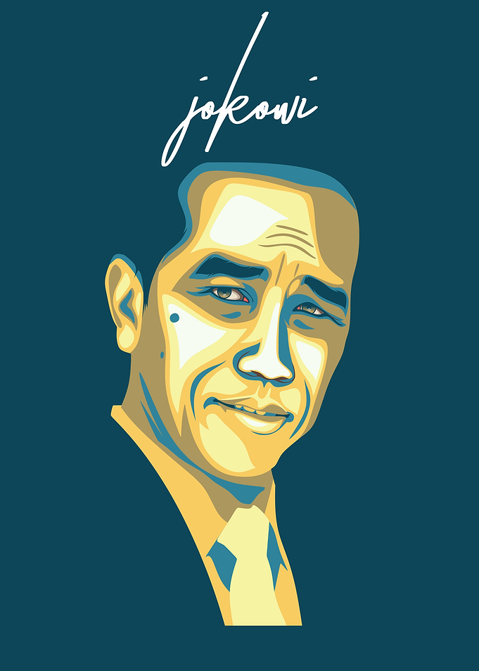 Jokowi Indonesia PRESIDENT