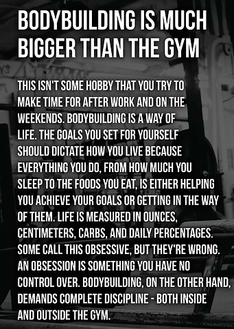Bodybuilding Motivation