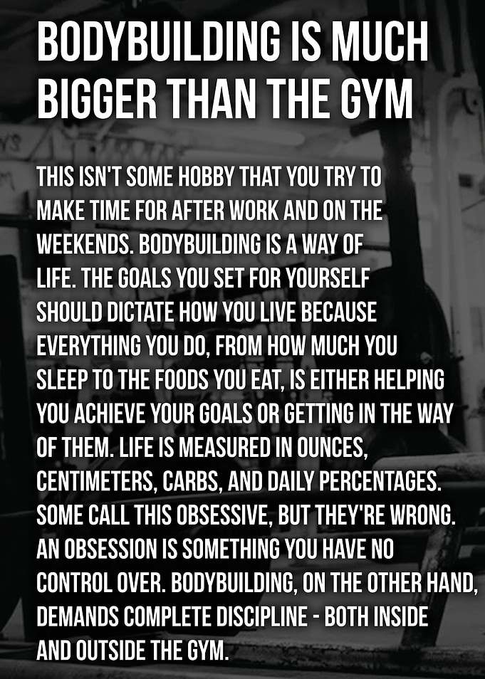 Bodybuilding Motivation