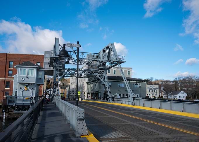 Mystic CT Drawbridge
