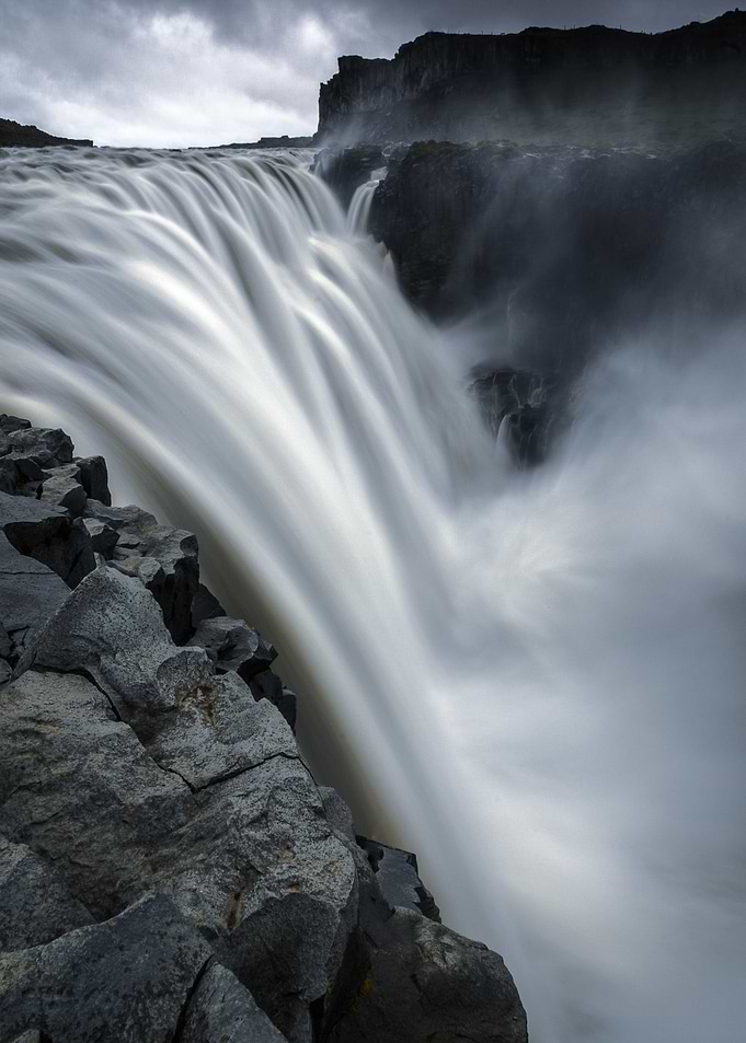 fall water cloud
