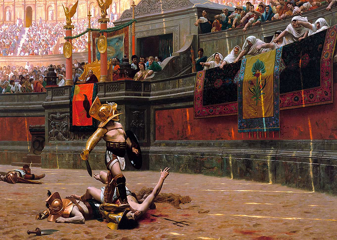Pollice Verso Thumbs Down