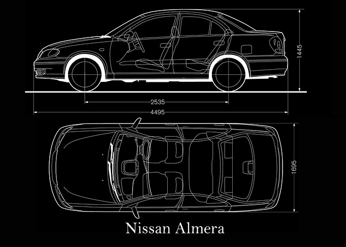 Nissan Almera 2000