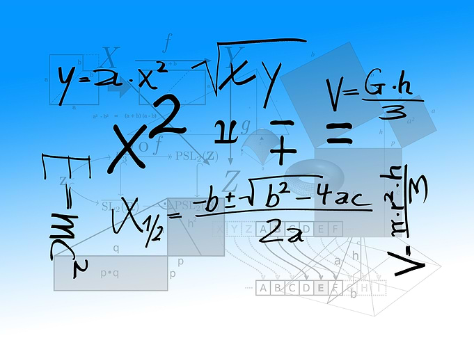 FORMULAS MATEMATICAS