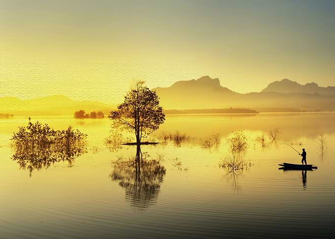 Sports Fishing Lake