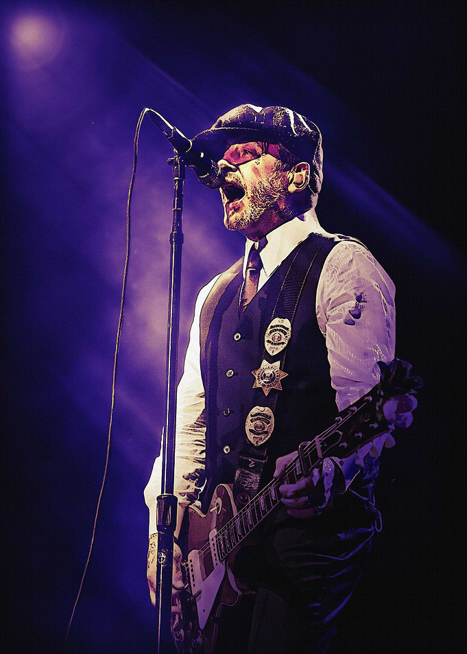 Superstars Mike Ness