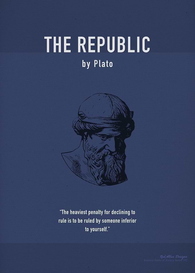 The Republic by Plato Art