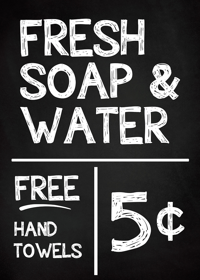 Bathroom Fresh Soap Water