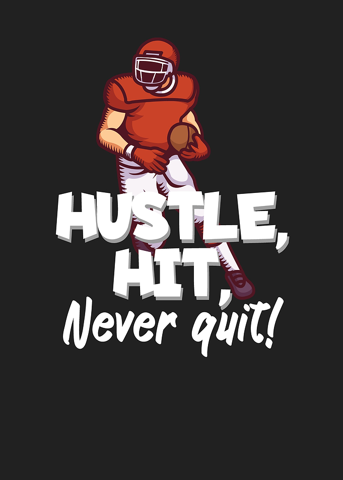 Football hustle hit