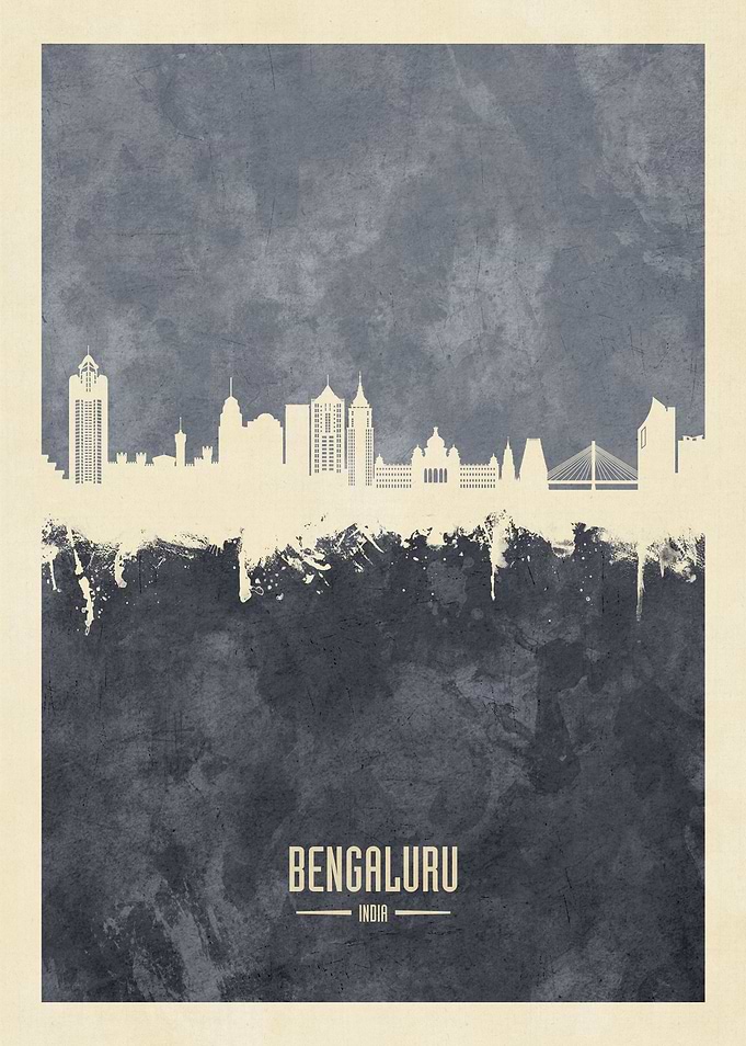 Bengaluru Skyline India