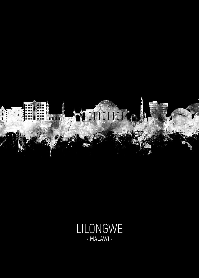 Lilongwe Skyline Malawi