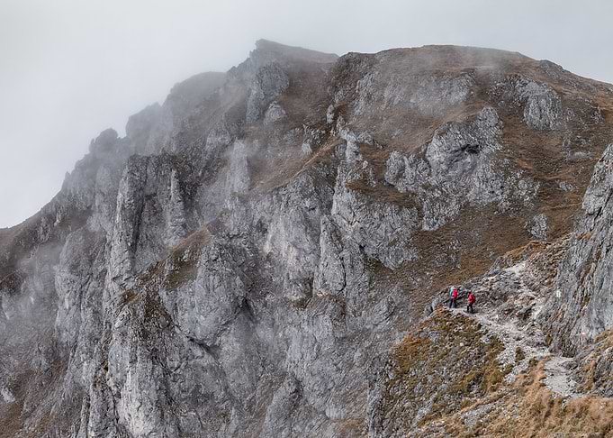 Foggy Mountain Ridge