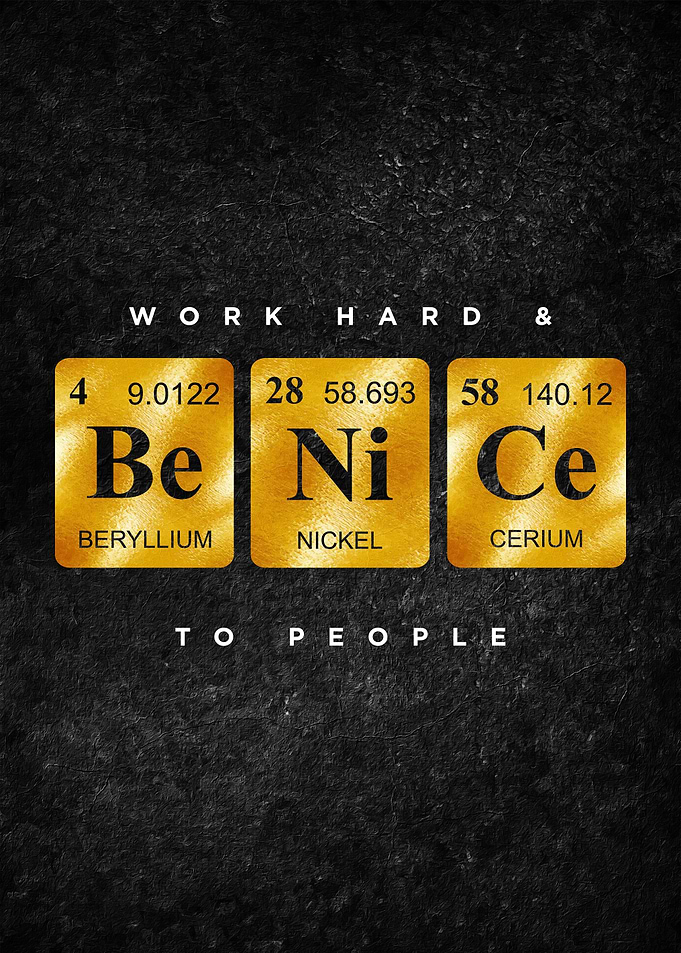 Be Nice