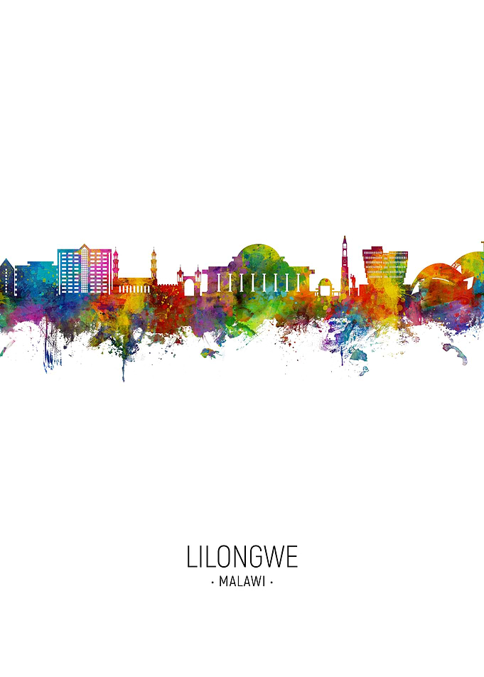 Lilongwe Skyline Malawi