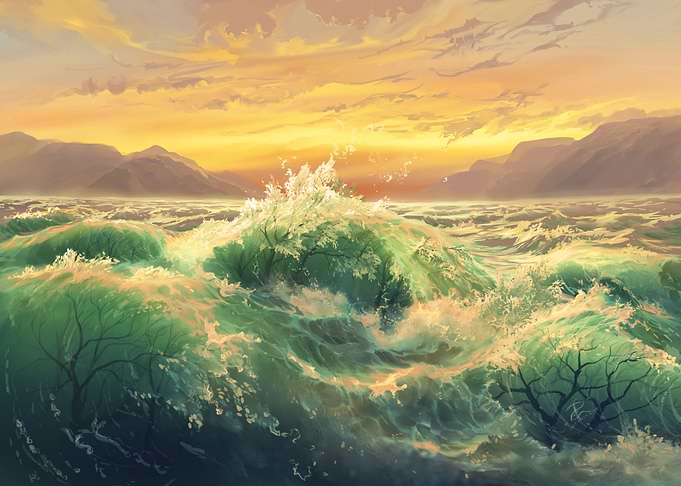 Sea of Trees