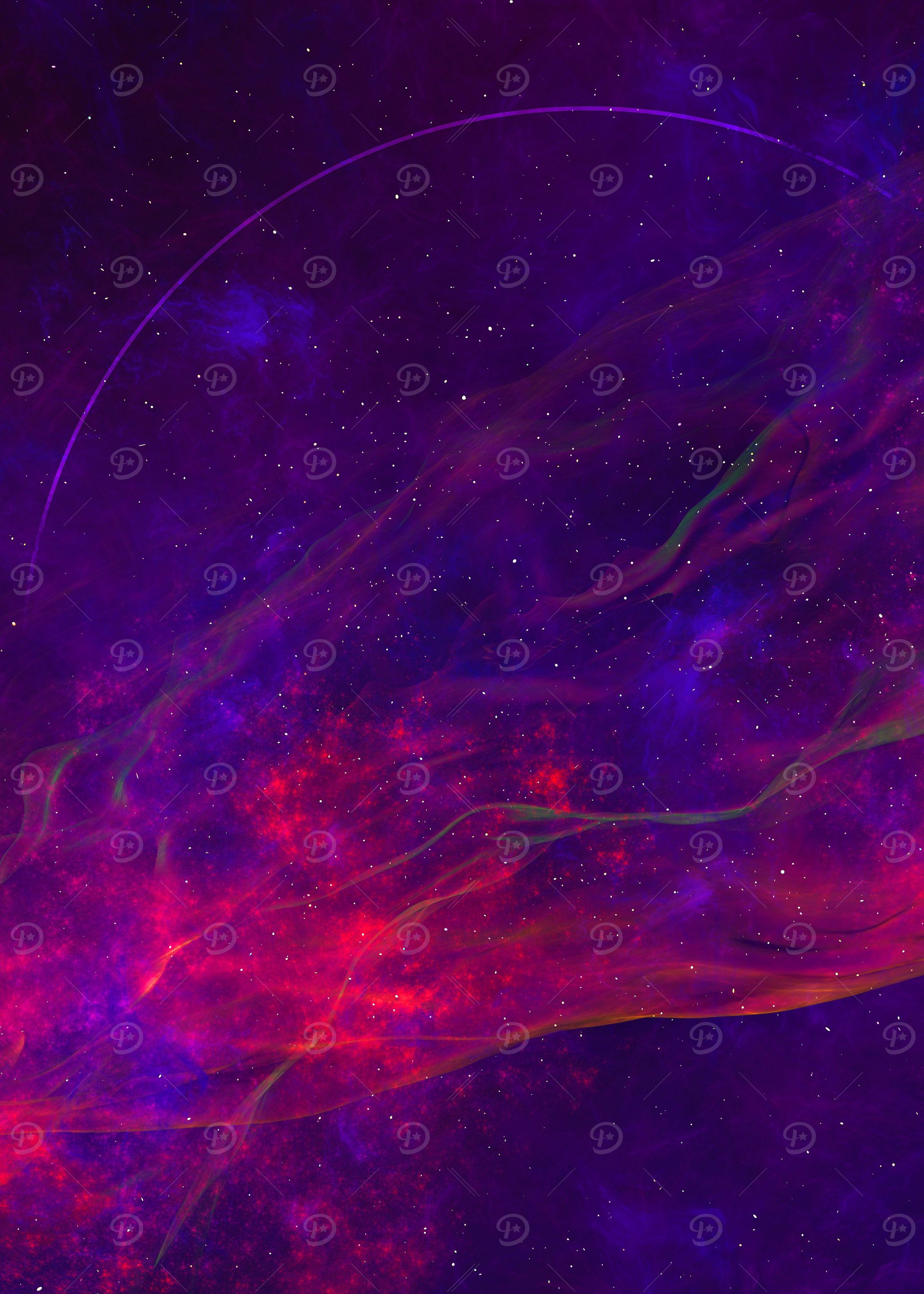 Synthwave Space