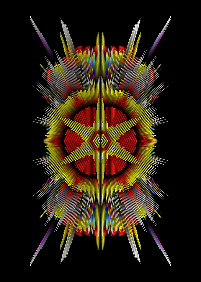 Abstract 3d Mobile