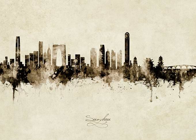 Suzhou Skyline China