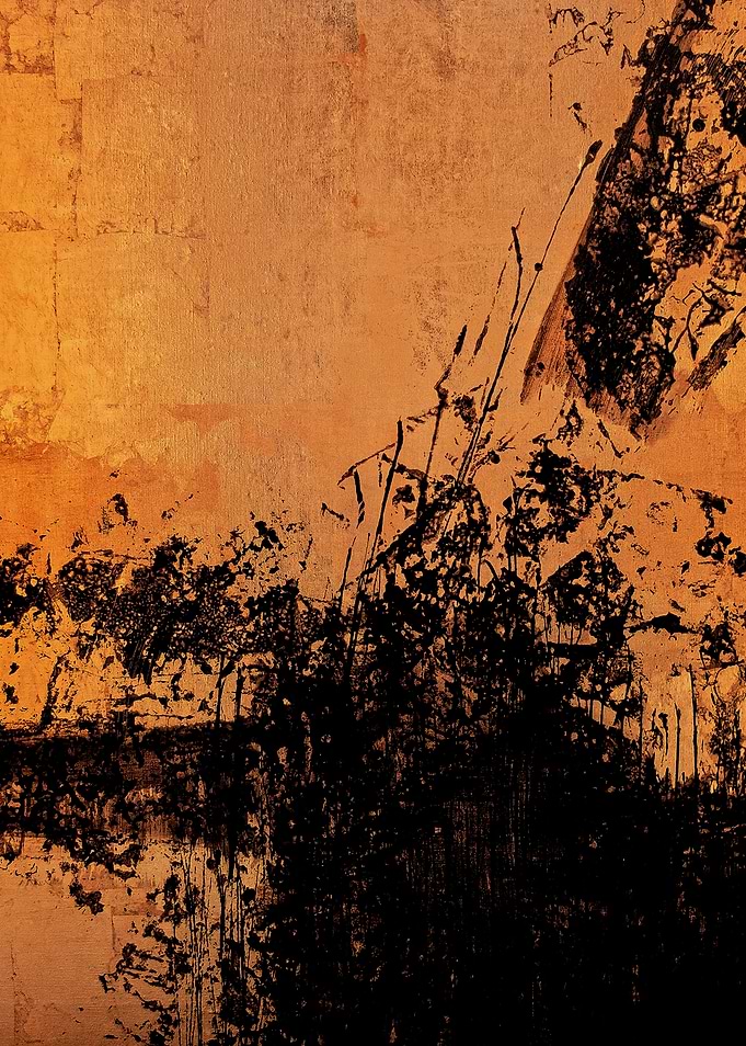 orange abstract
