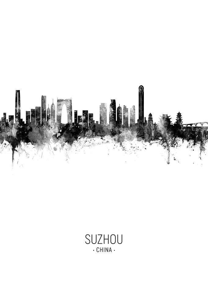 Suzhou Skyline China