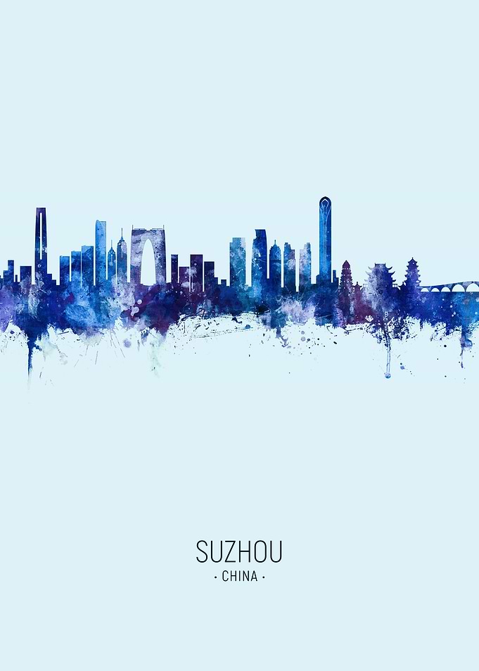 Suzhou Skyline China