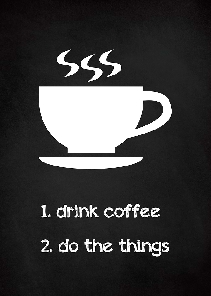 Kitchen Coffee Drink