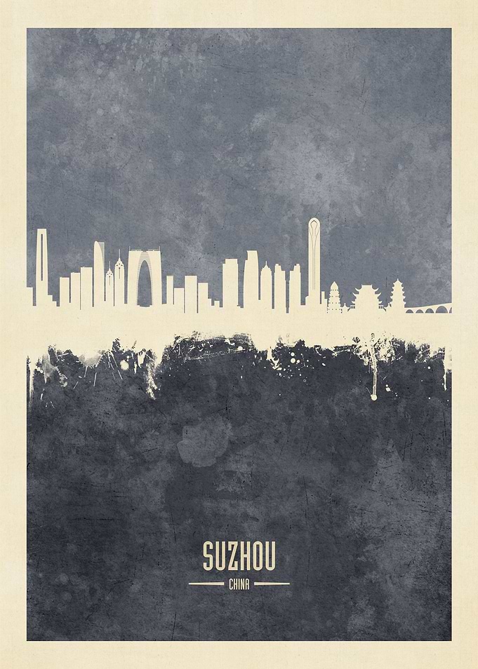 Suzhou Skyline China