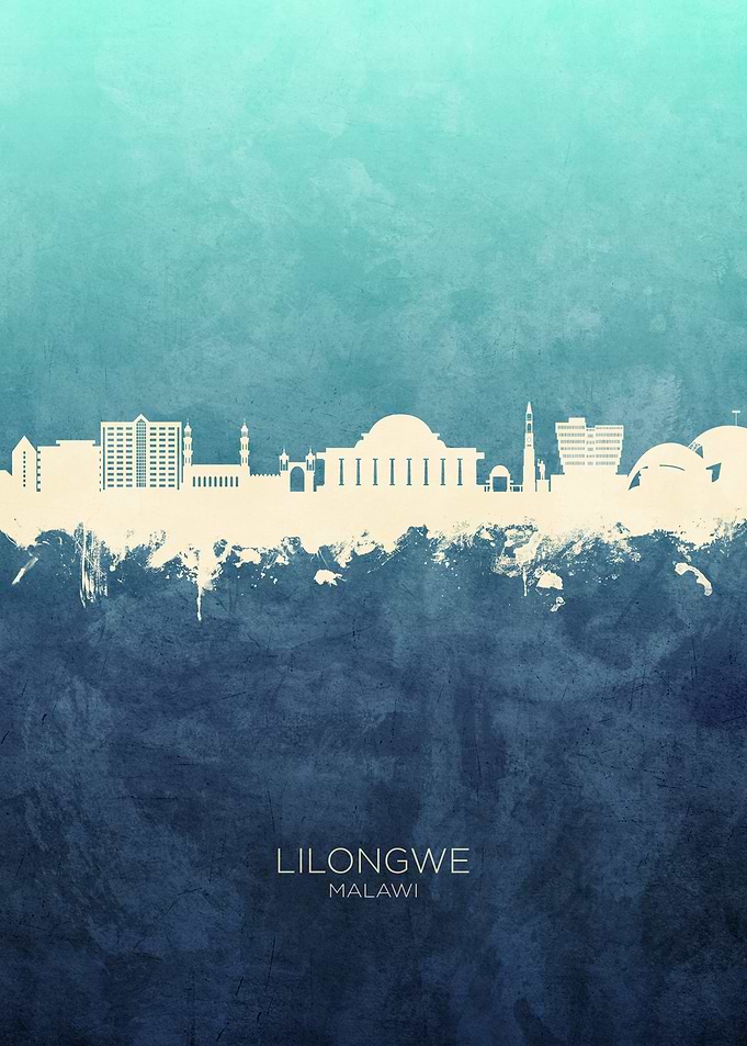 Lilongwe Skyline Malawi