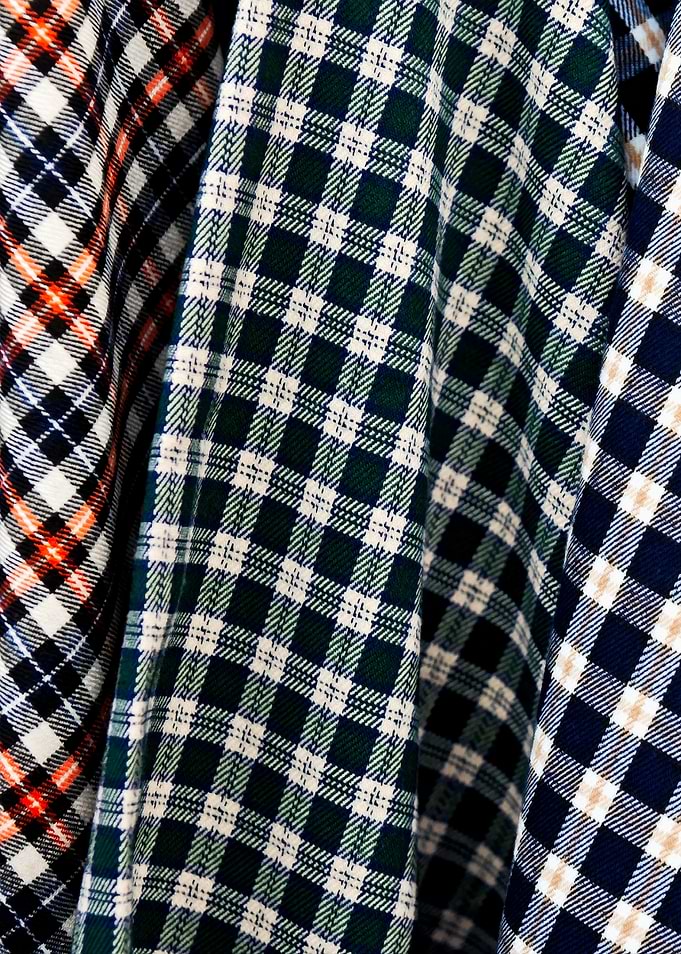 Lumberjack Textile Left