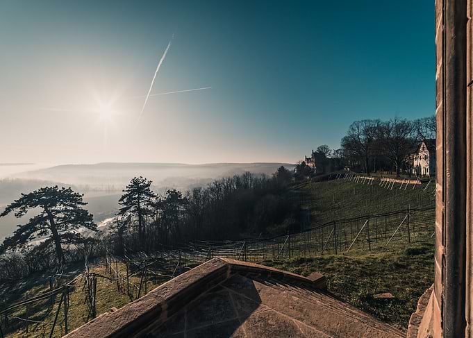 Fog View Unstrut Valley