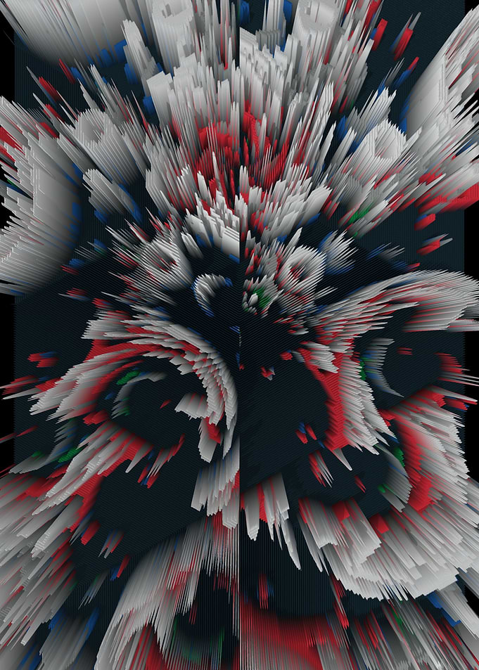 3D 3 colors
