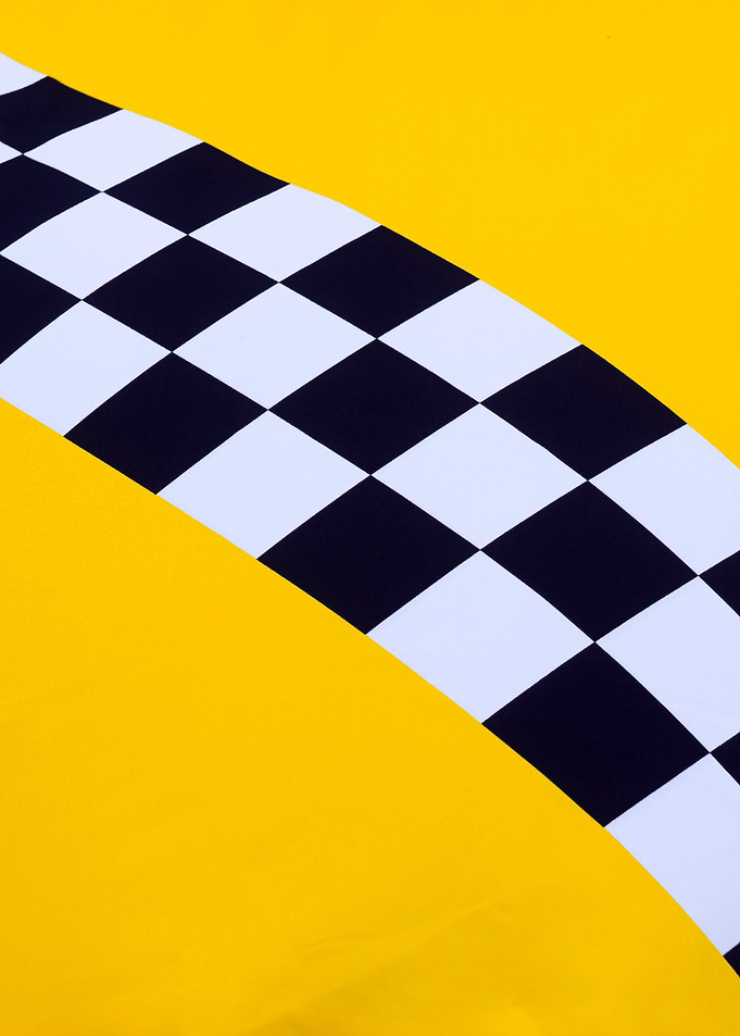 Abstract Medieval Flag
