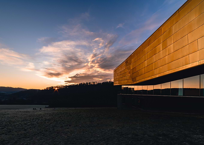 Arche Nebra Sunrise