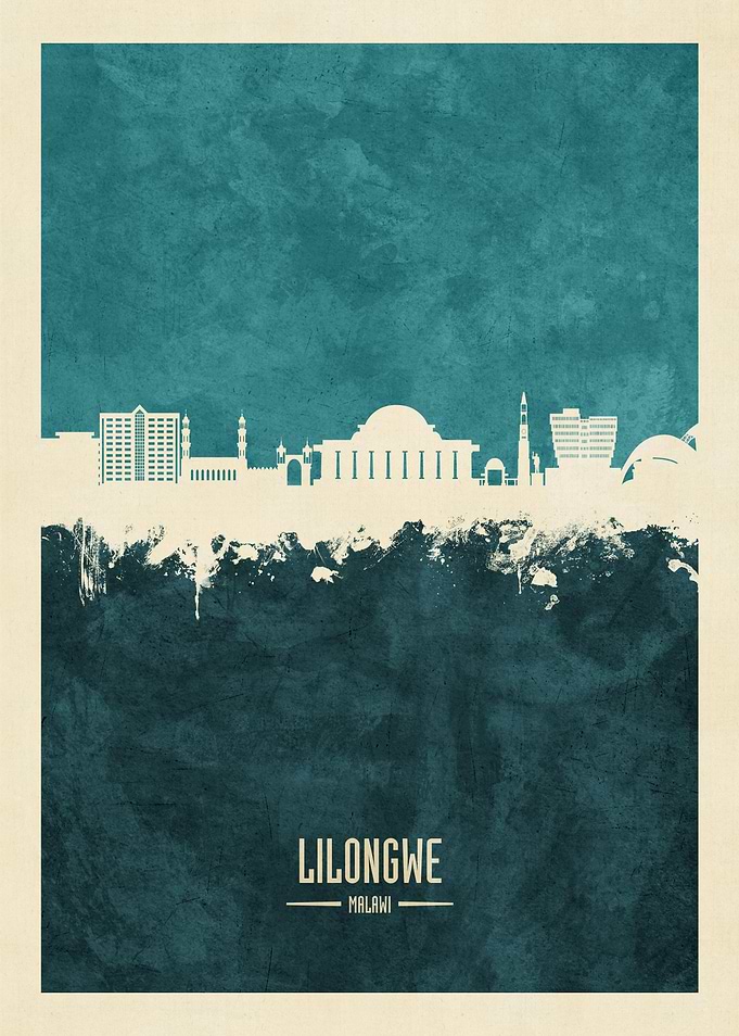 Lilongwe Skyline Malawi