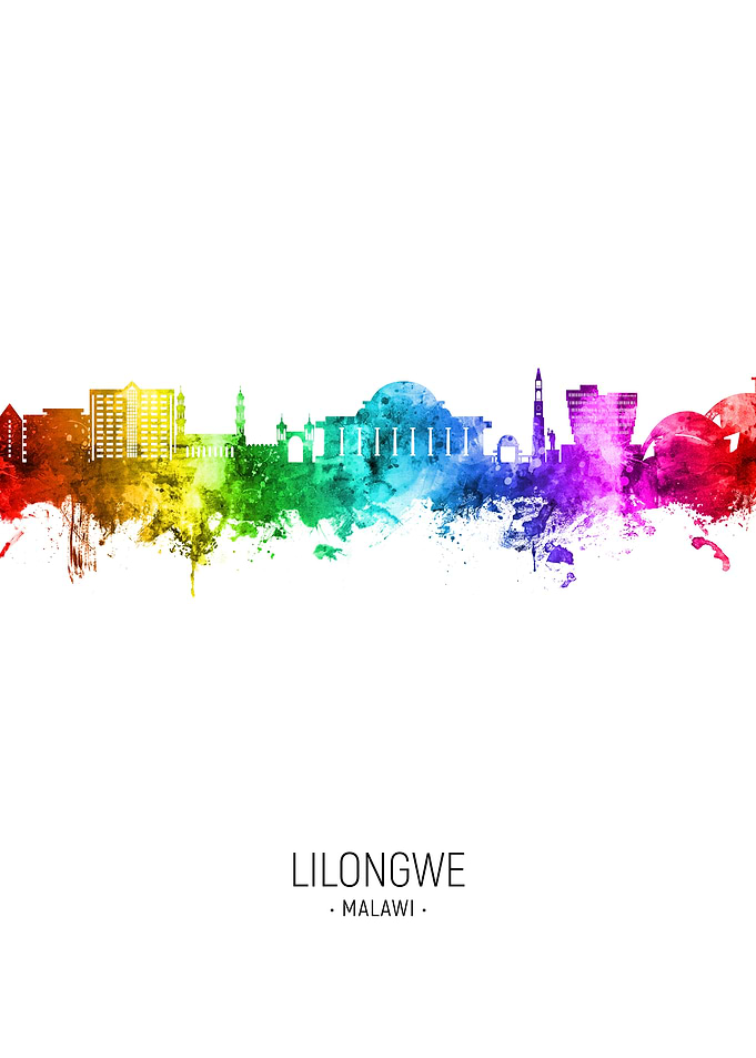 Lilongwe Skyline Malawi