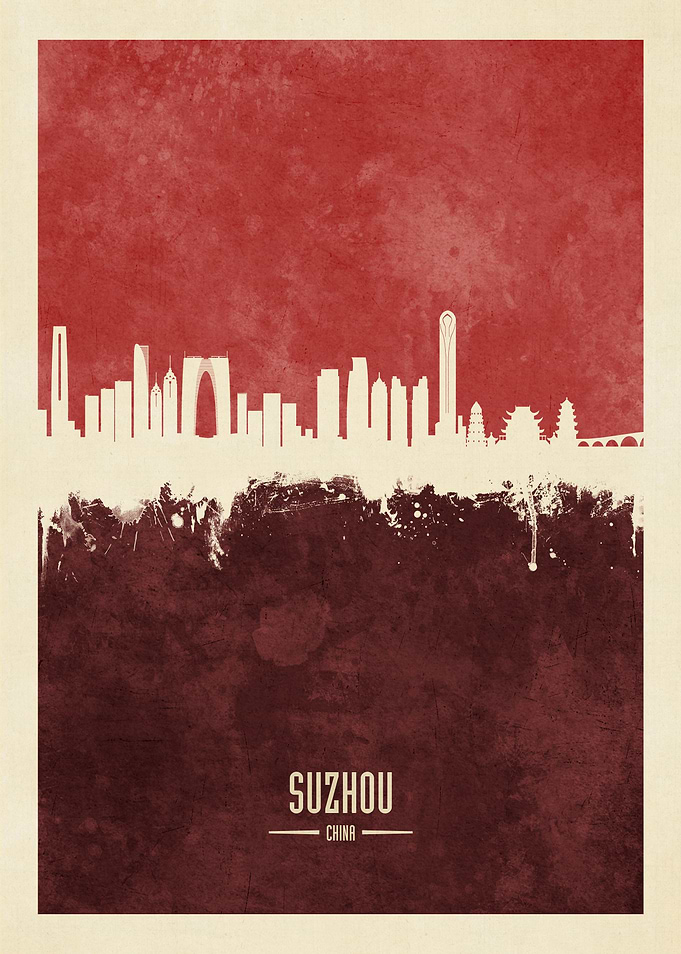 Suzhou Skyline China