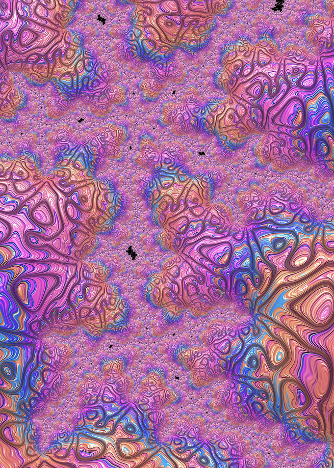Groovy Colorful Fractal