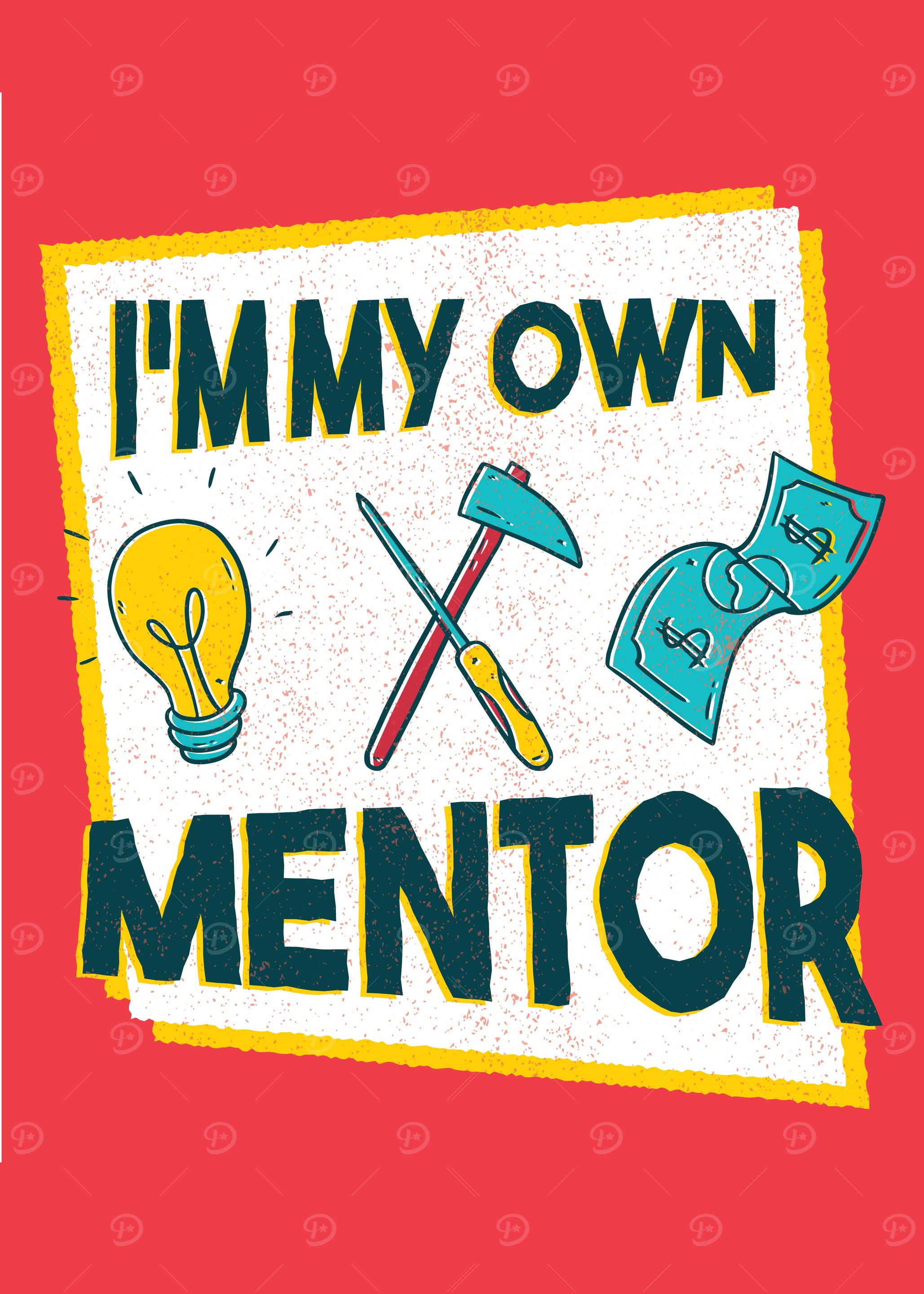 I am my own mentor