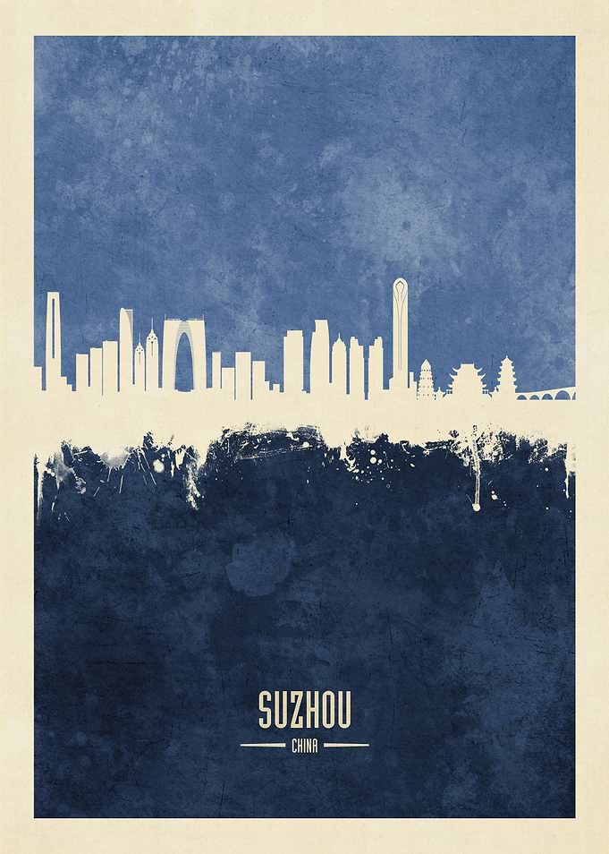 Suzhou Skyline China