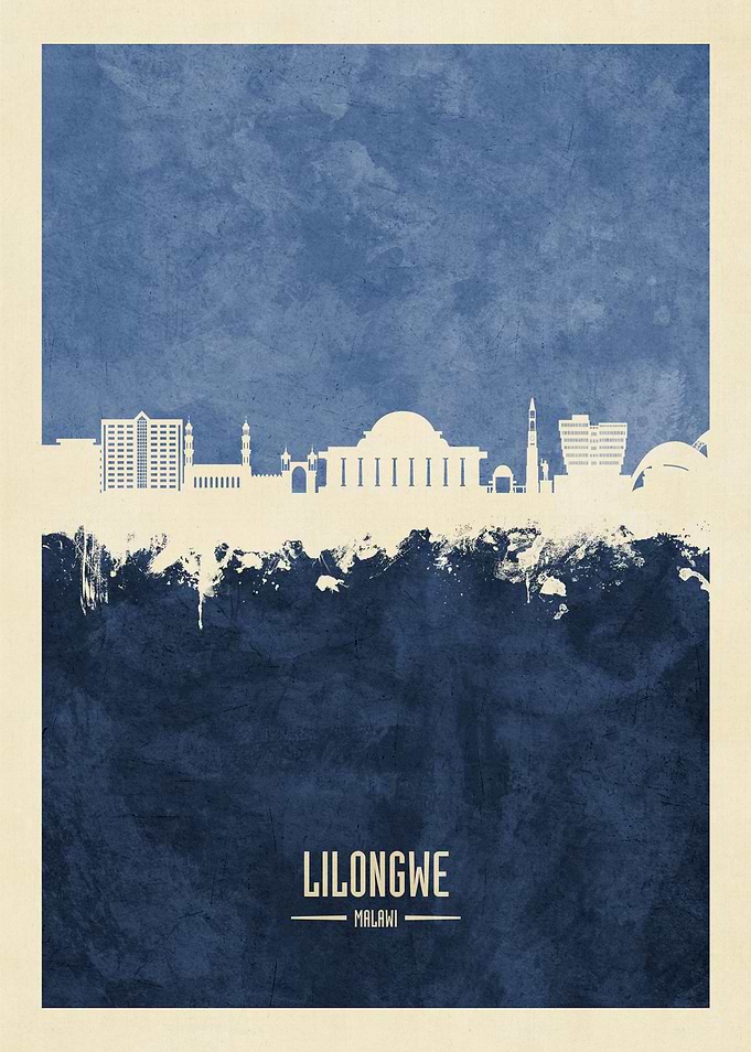 Lilongwe Skyline Malawi