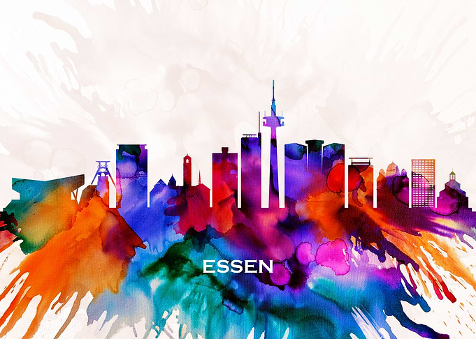 Essen Skyline