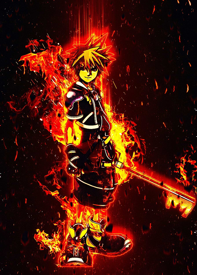 Sora Kingdom Hearts
