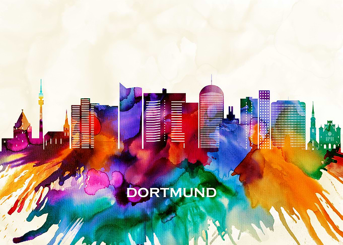 Dortmund Skyline
