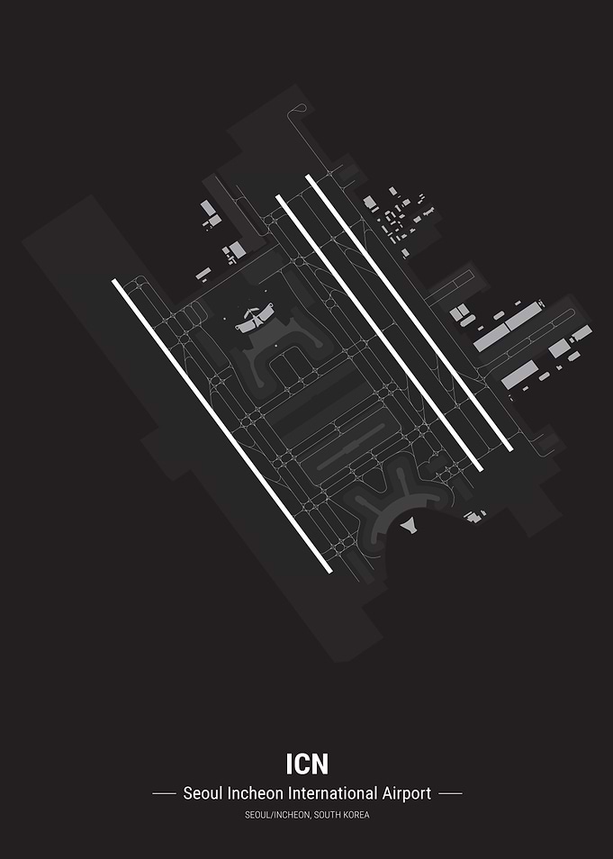Incheon Airport Map