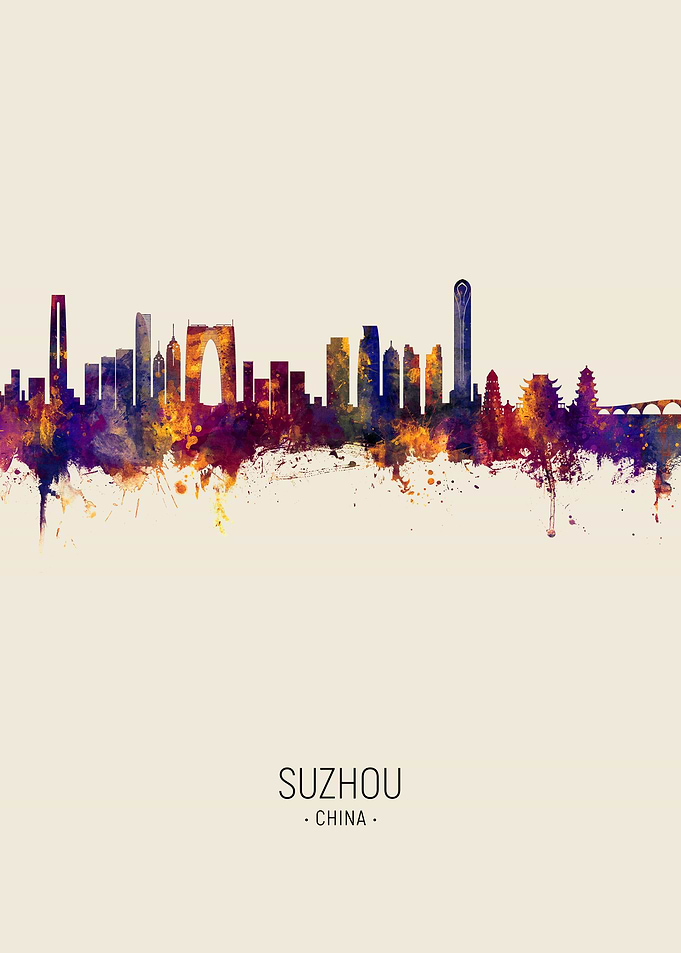Suzhou Skyline China