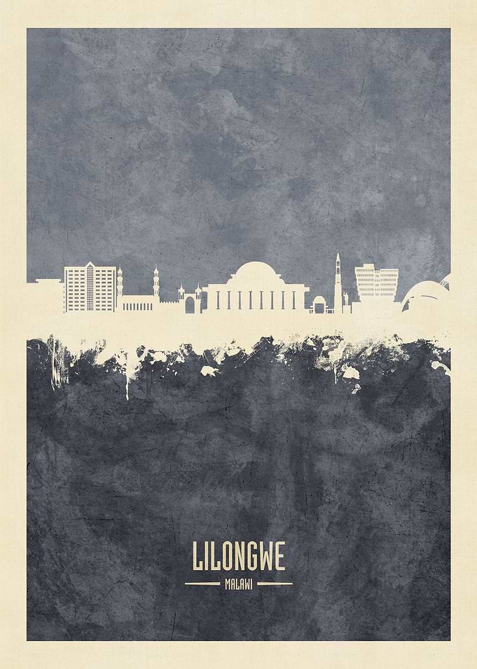 Lilongwe Skyline Malawi