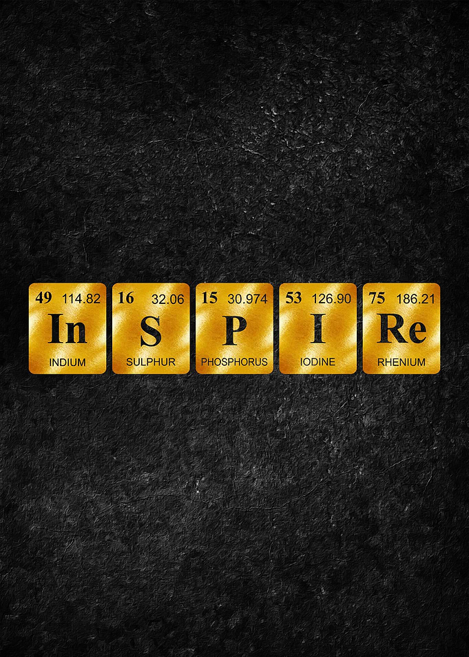INSPIRE PERIODIC TABLE