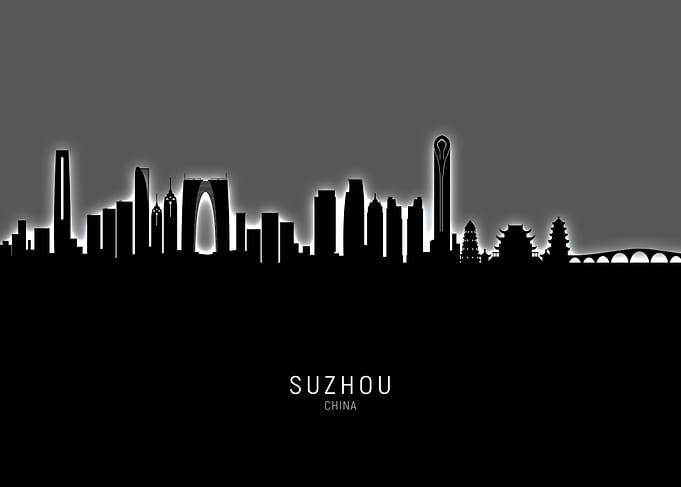 Suzhou Skyline China