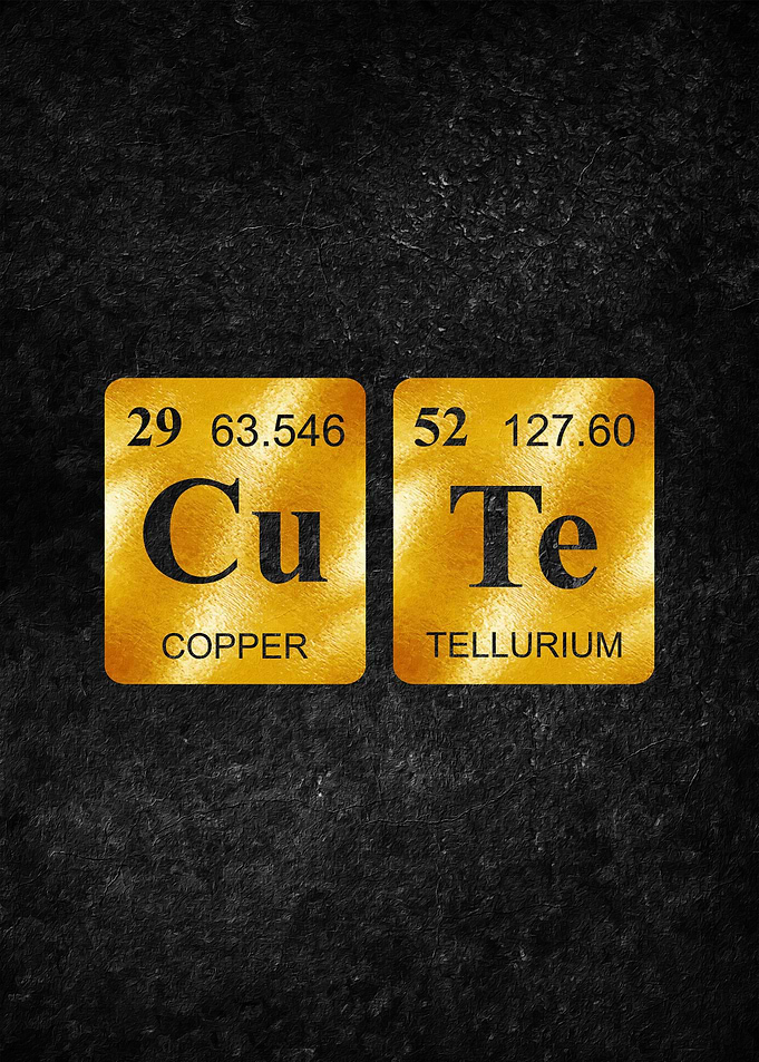 Cute Periodic table