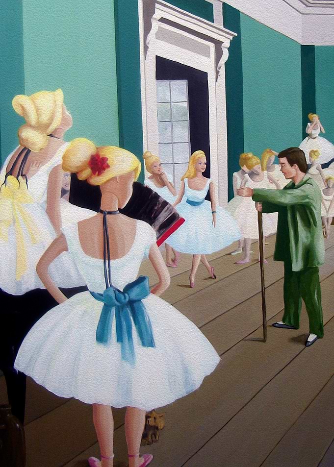 La clase de danza